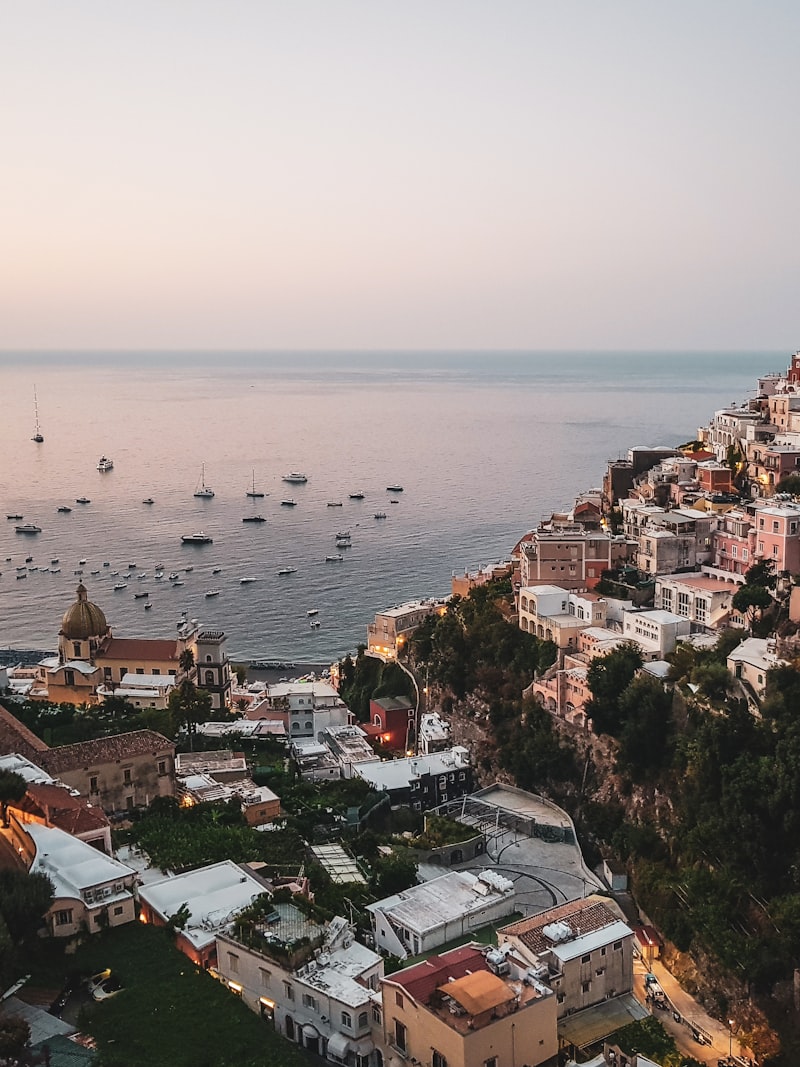 Italy — Positano · Amalfi Coast